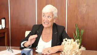 Acto de entrega del Doctorado Honoris Causa a la Prof Monica Pinto