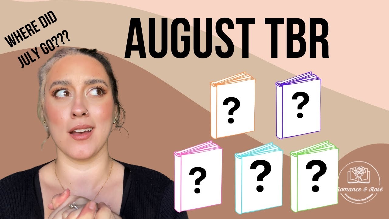 TBR: August 2023 | Romance books