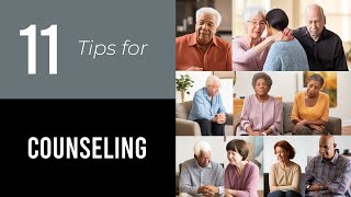 11 Tips On Counseling For Seniors