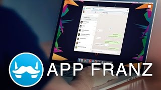 Franz App: WhatsApp, Telegram, and Messenger in a Single App screenshot 5