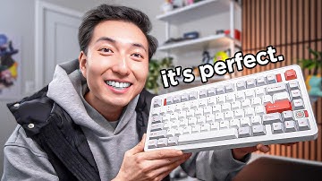 The Evo75 is The Best Keyboard of 2025.