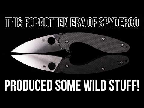 Flipper Compression Locks Were Great! Argue with a Wall! - Spyderco Knives Sliverax