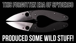 Flipper Compression Locks Were Great! Argue with a Wall! - Spyderco Knives Sliverax 