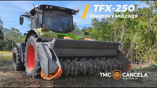 TMC CANCELA TFX-250 FORESTRY MULCHER