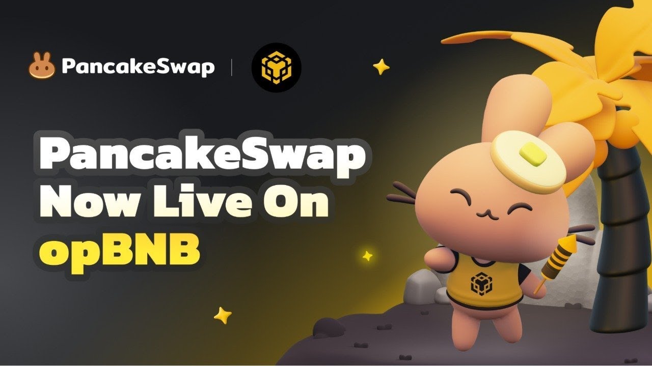 PancakeSwap is expanding to opBNB!