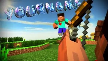 MINECRAFT FIGHT INTRO!  ✪  [Animation/Template]