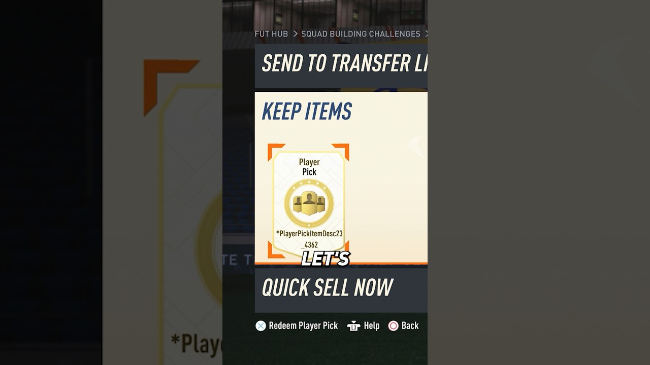 FUTTIES ‘Best Of’ Batch 2 Player Pick 👀