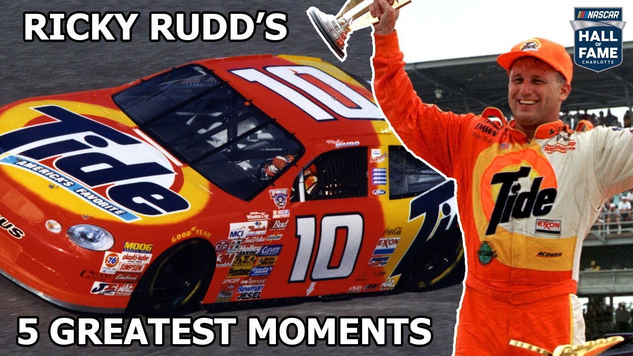 Ricky Rudd Nascar Ritz Ricky Rudd's 5 Greatest Moments - NASCAR Hall of Fame Class of 2025 ...