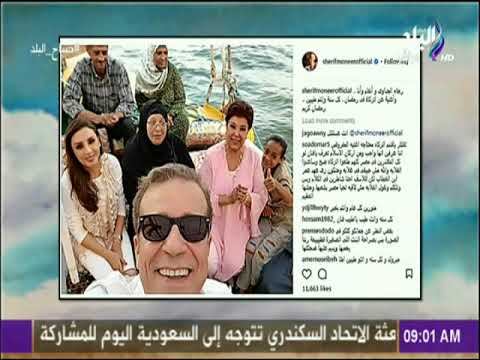 صباح البلد شريف منير وأنغام ورجاء الجدواى فى أغنية عن الزكاة