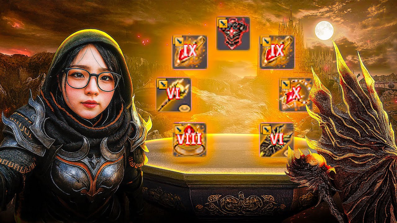 Juntei 1 TRILHÃO me preparando para Edania no Black Desert