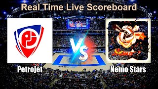 Petrojet vs Nemo Stars Live Score - African Club Championship