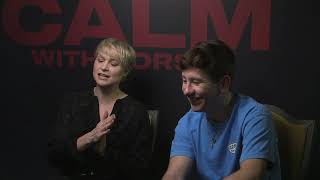 Barry Keoghan \& Niamh Algar (Calm With Horses)