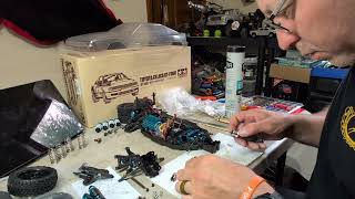 Tamiya TT-02 S converted rally Toyota Celica