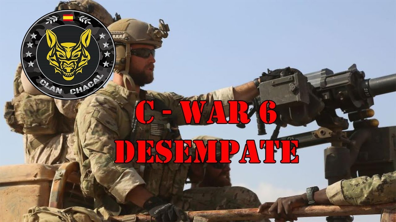 Clan Chacal - C - WAR 6 DESEMPATE - Arma 3 Gameplay - YouTube