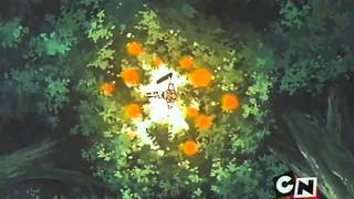 FULL FIGHT- Sasuke vs Temari (english)