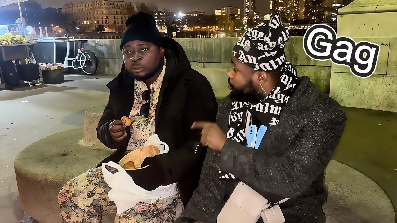 Gag : Eyenga azo lia mikate na tour Eiffel/ Comédie congolais