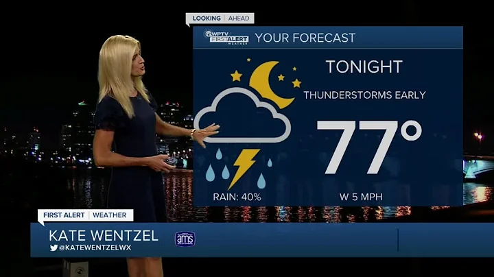 First Alert Weather Forecast for Evening August 14, 2022