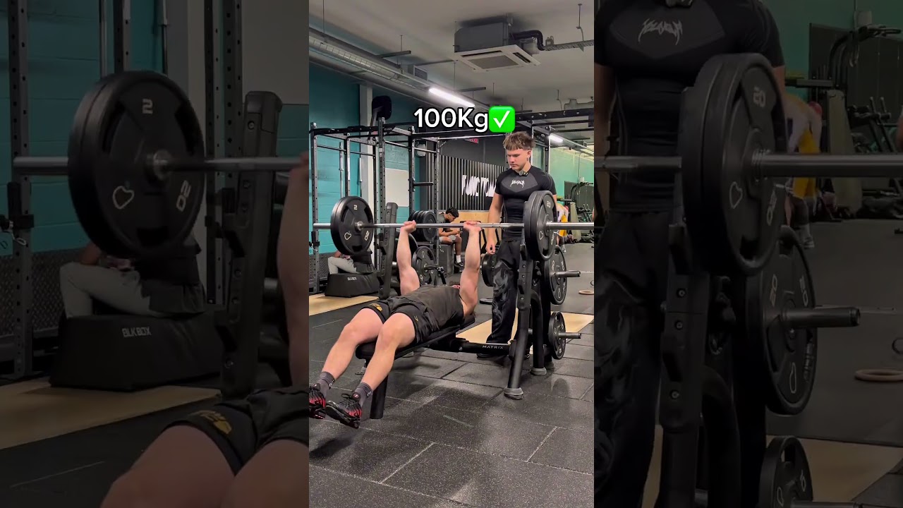 Ryan Vs DDFitness Bench Press