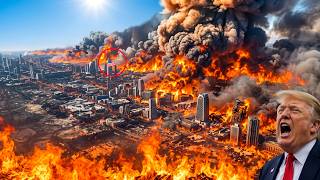 TODAY, AUGUST 19, 2026! The Total Destruction of the US Begins—Cities Turn into Seas of Fire! screenshot 2