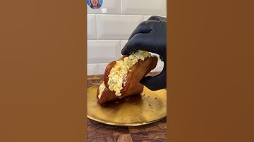 Fried egg salad sandwich 🥪 #shorts