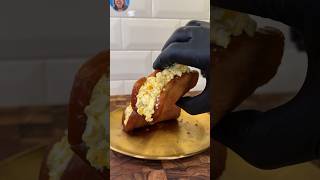 : Fried egg salad sandwich  #shorts