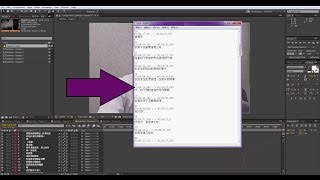 After Effects - How to export text layers as .srt subtitle file