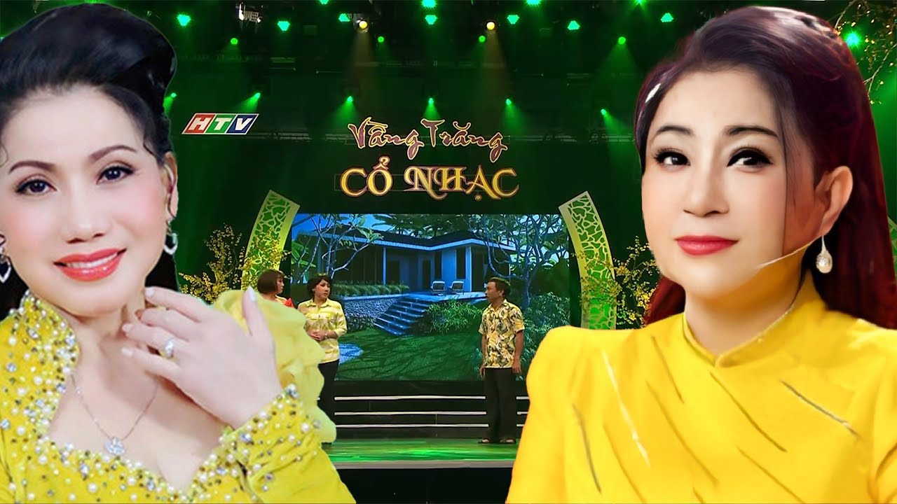 NSUT THOẠI MỸ & NSUT PHƯỢNG LOAN Song Ca Mượt Mà Tại Sân Khấu ⭐ Vầng Trăng Cổ Nhạc ⭐ Ca Cổ Hay 2025