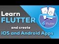 Flutter Tutorial for Beginners - Build iOS and Android Apps with Google's Flutter & Dart