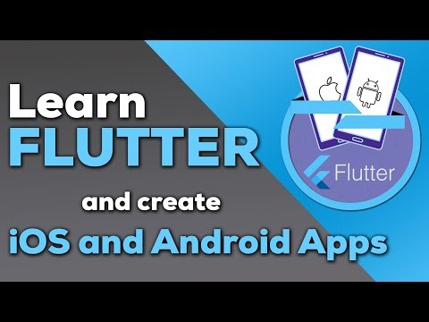 Flutter Tutorial for Beginners - Build iOS and Android Apps with Google&#39;s Flutter &amp; Dart