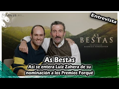 CINE | Diego Anido y Luis Zahera nos hablan de esa dureza de sus personajes en As Bestas