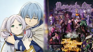 Hechizos, pócimas y brujería/Mago de Oz - AMV Frieren x Himmel