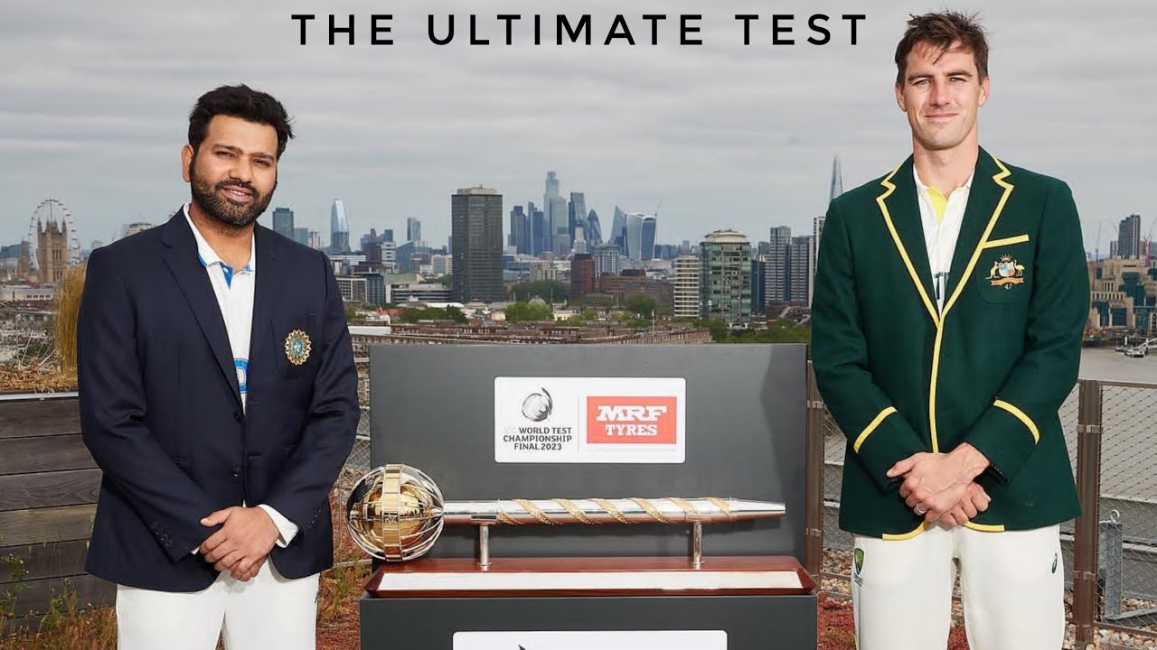 WTC'23 FINAL | INDIA v AUSTRALIA | ROAD TO FINALS | WHO WILL WIN THE TEST CHAMPIONSHIP? 