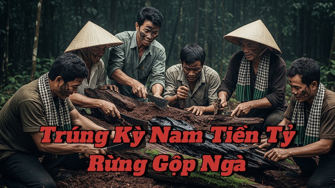 Trúng Kỳ Nam Tiền Tỷ Rừng Gộp Ngà - Câu Chuyện Có Thật Ở Tỉnh Khánh Hòa