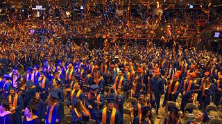 Winter Commencement 2023 Afternoon Ceremony