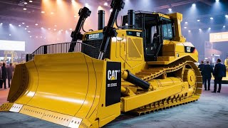 CAT Bulldozer Goes Next-Level – Rubber Tracks Make It Unstoppable