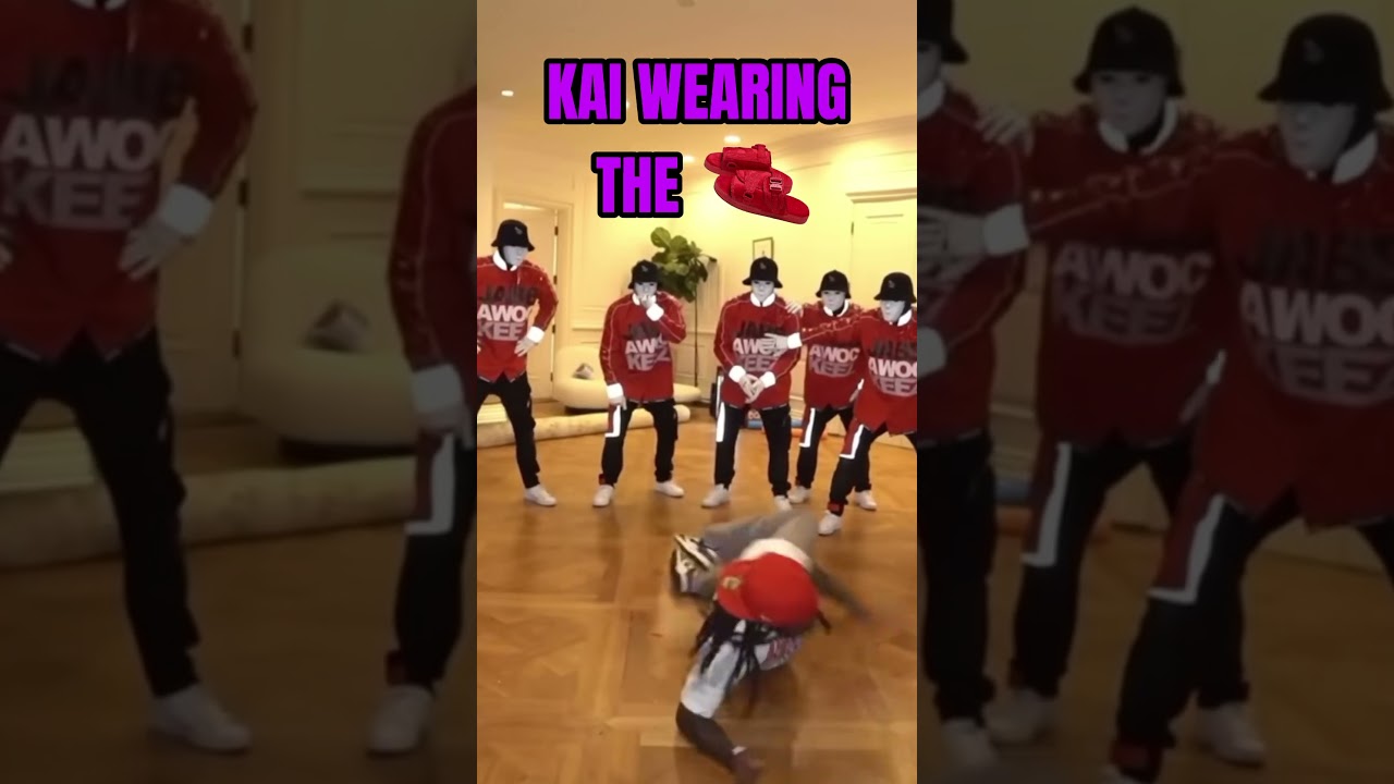 Which AMP member is wearing EACH Draco slide? 