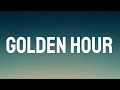 JVKE - golden hour (Lyrics)