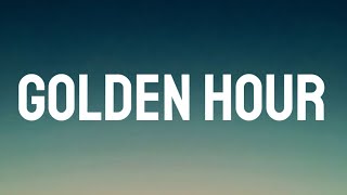 JVKE - golden hour (Lyrics)