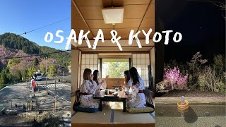 [오사카/교토] 3박 4일 우정여행🧡 14년지기의 우당탕탕 일본Vlog (Feat.모미지야 혼칸 타카오 료칸)