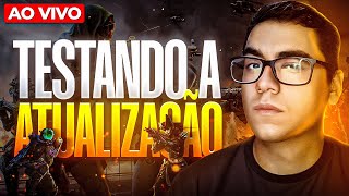 🏆 TORNEIOS LATAM AGORA & TESTANDO A NOVA ATUALIZAÇÃO AO VIVO 🔥 COLAAA !!!