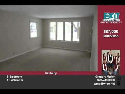 210 S James St, Kimberly, WI home video tour