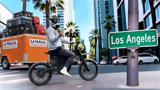 I Moved to LA and With a Talaria XXX