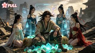 [FULL] Poor cultivator Cultivated 3 years,  activates 100x return system. #ShortDrama screenshot 1