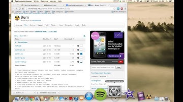 How to burn an iso file on Mac - use burn