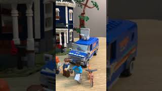 Would you buy this Creel House model  #creelhouse #strangerthings #brickset #toyreview #gothichouse