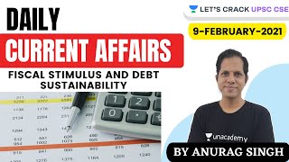 Daily Current Affairs | 9-February-2021 | Crack UPSC CSE/IAS 2021 | Anurag Singh