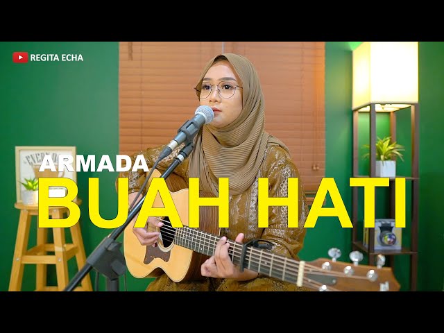 BUAH HATI - ARMADA (COVER BY REGITA ECHA) class=