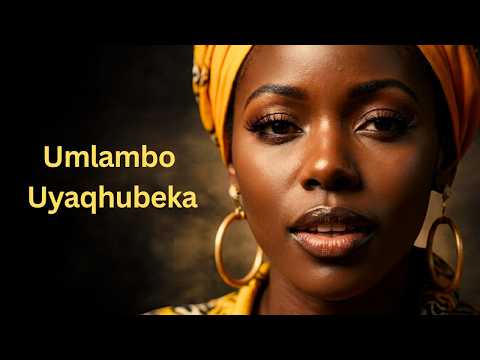 African Zulu Spiritual Song for Deep Relaxation & Inner Peace-Umlambo Uyaqhubeka