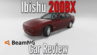 Ibishu 200BX | BeamNG Car Review