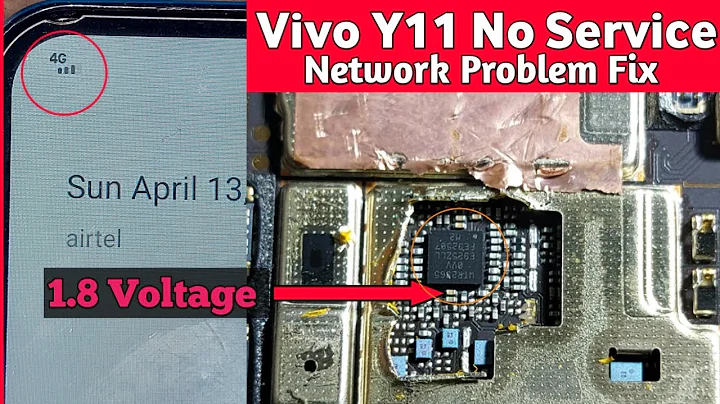 Vivo y11 no service Fix | vivo Y11 no service solution @GsmYusufPathan